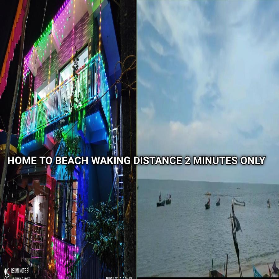 Sarvesh Arundekar Home Stay In Beach Side Ac Room 戈卡尔纳 外观 照片