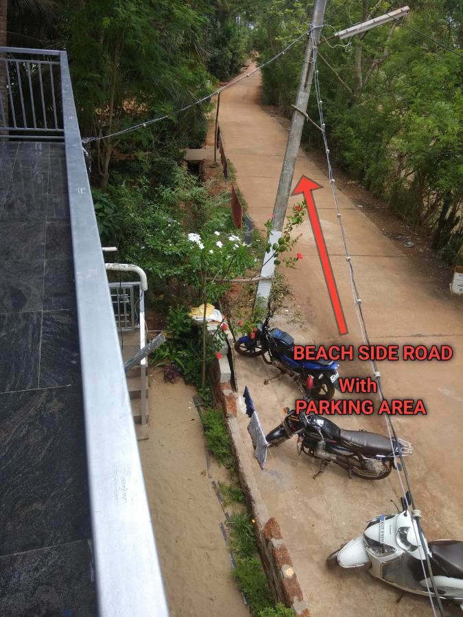 Sarvesh Arundekar Home Stay In Beach Side Ac Room 戈卡尔纳 外观 照片
