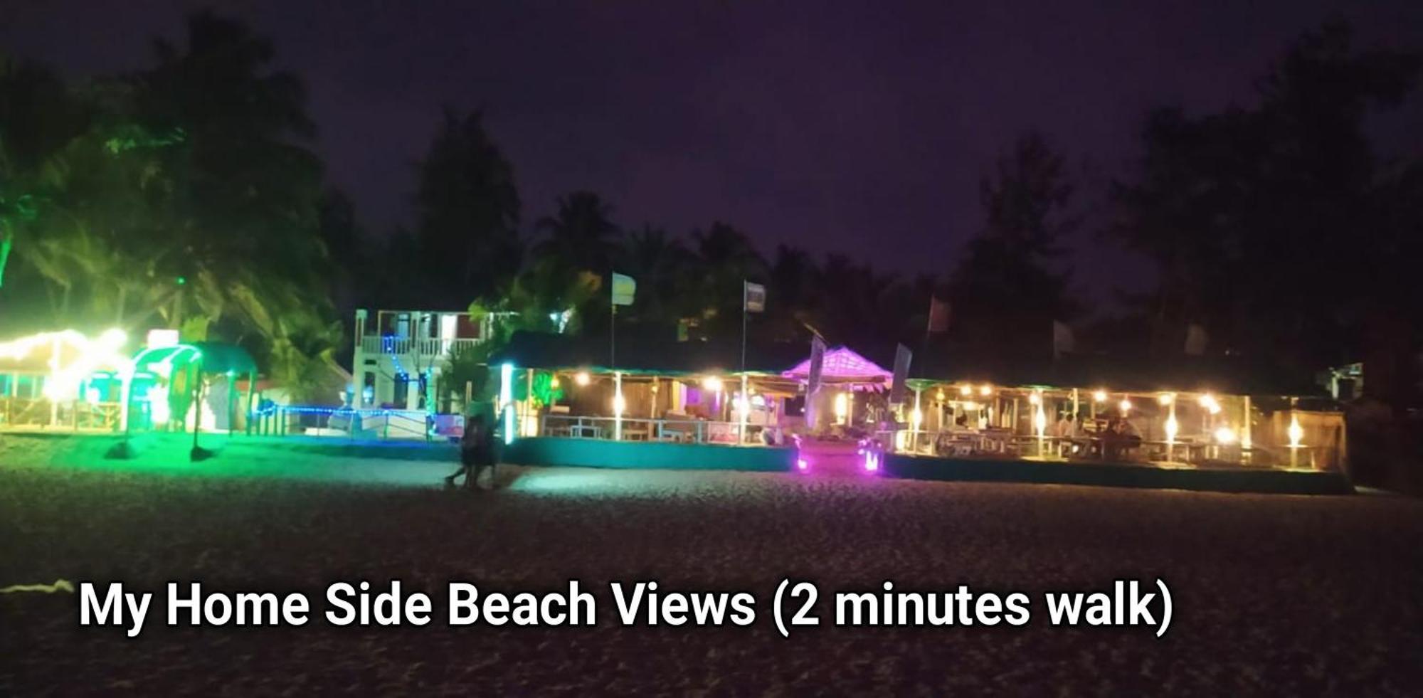 Sarvesh Arundekar Home Stay In Beach Side Ac Room 戈卡尔纳 外观 照片