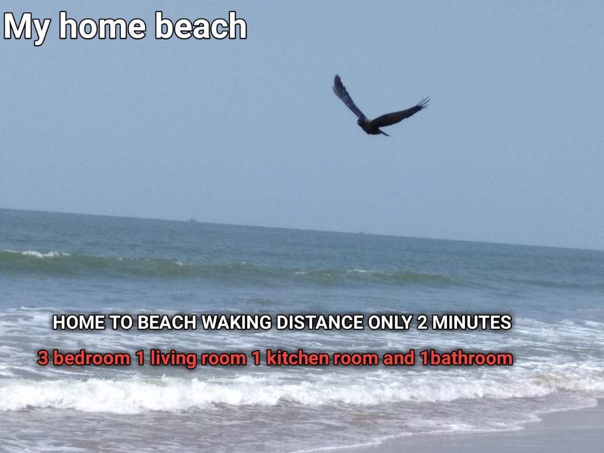Sarvesh Arundekar Home Stay In Beach Side Ac Room 戈卡尔纳 外观 照片