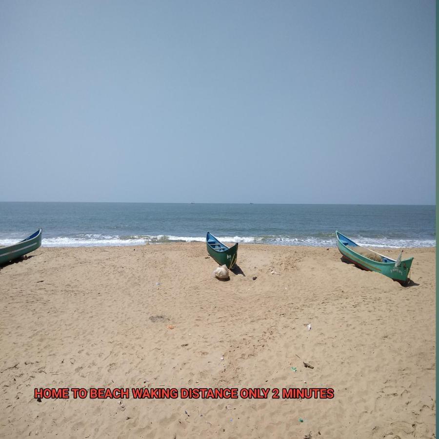 Sarvesh Arundekar Home Stay In Beach Side Ac Room 戈卡尔纳 外观 照片